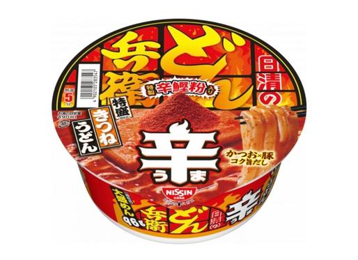 日清の辛どん兵衛特盛きつねうどん