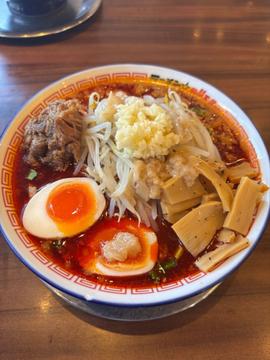 全部乗せラーメンRED 6辛