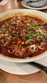 紅麻辣担々麺 🌶🌶🌶🌶