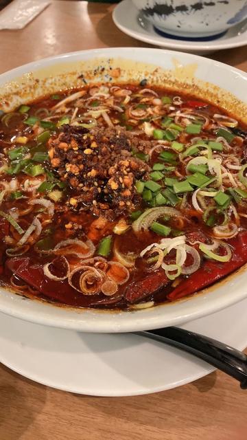 紅麻辣担々麺 🌶🌶🌶🌶