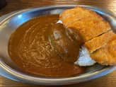 カツカレー 5辛 激辛