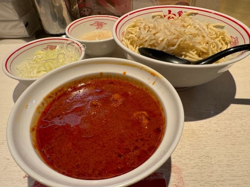 冷やし味噌ラーメン 10辛 5倍