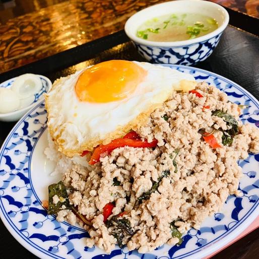 カオガパオ 辛さ増し無し