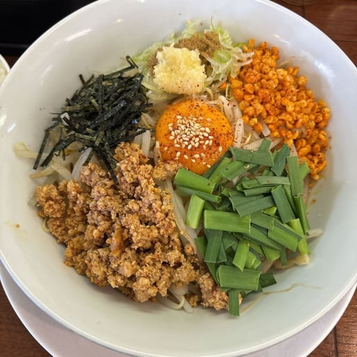 台湾まぜそば 中辛