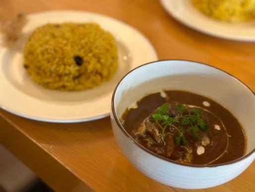 ココナッツ入りチキンカリー 中辛