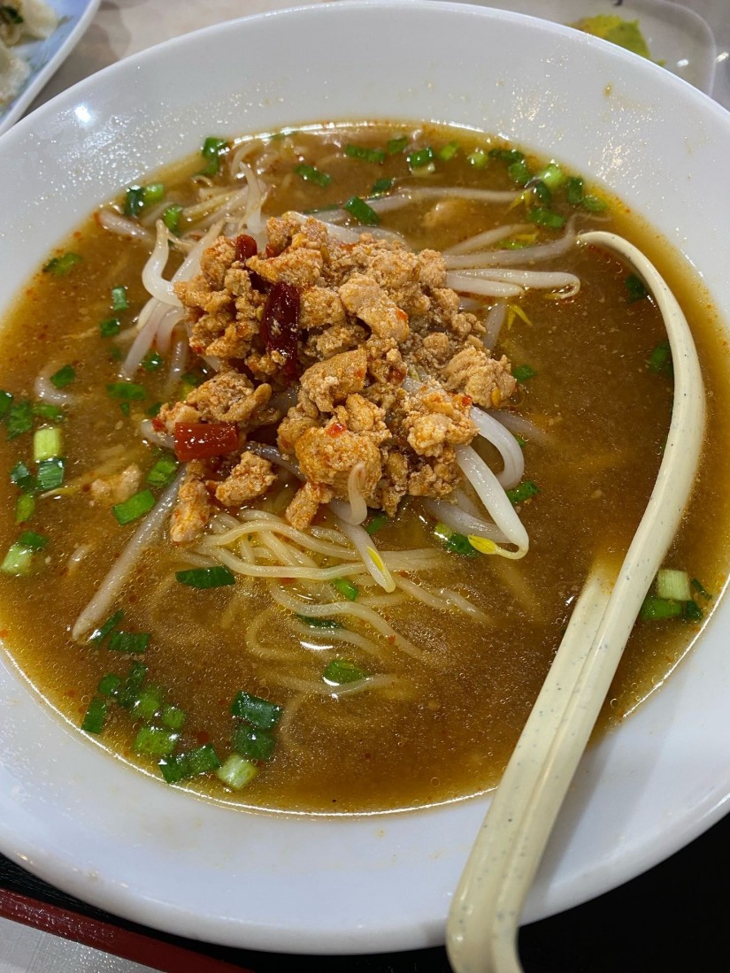 台湾味噌ラーメン