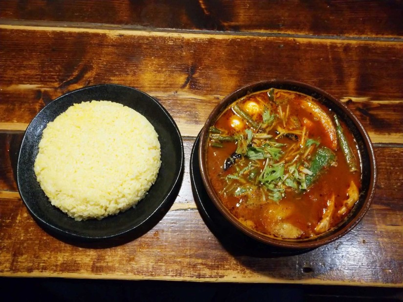 スープカレー ヤサイ 30