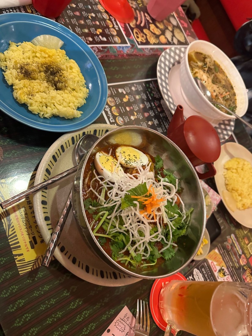 ポーク角煮   アクエリアス 1番辛いヤツ