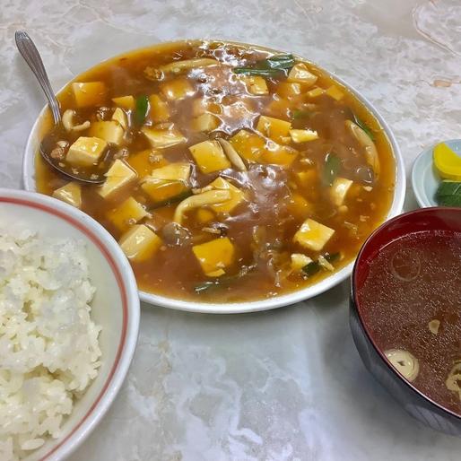マーボ豆腐