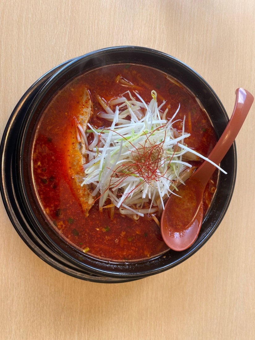 激辛味噌ラーメン 5辛