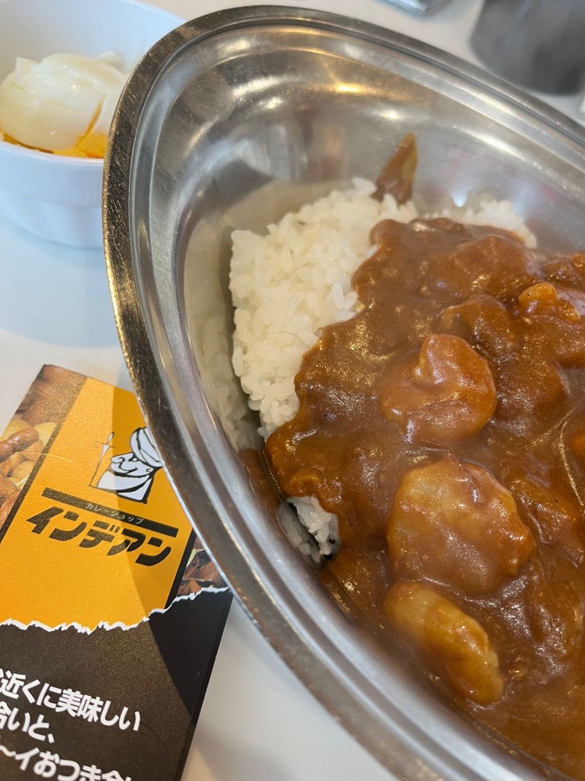 シーフード 、インデアン 極辛