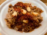 にんにくファイヤー牛カルビ丼