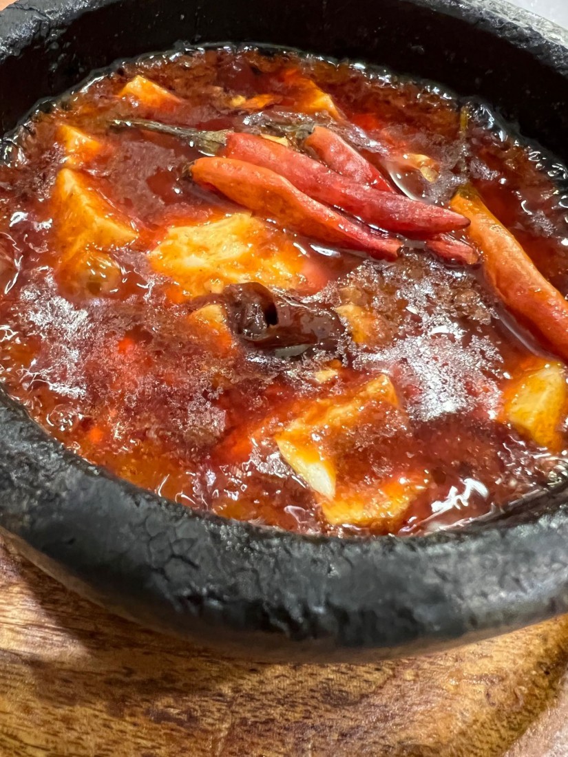 麻婆豆腐 辣デビル