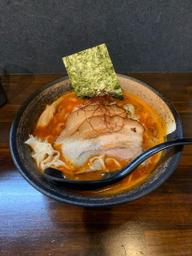 濃厚辛味噌煮干しそば 激辛