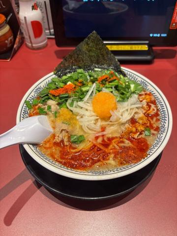 辛肉そば 3辛