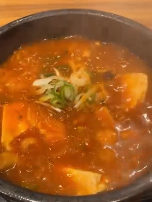 海鮮スン豆腐 辛さMAX