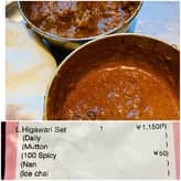 マトンカレー 100辛