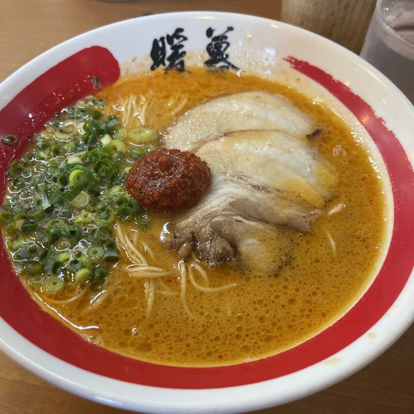 烈火ラーメン20倍