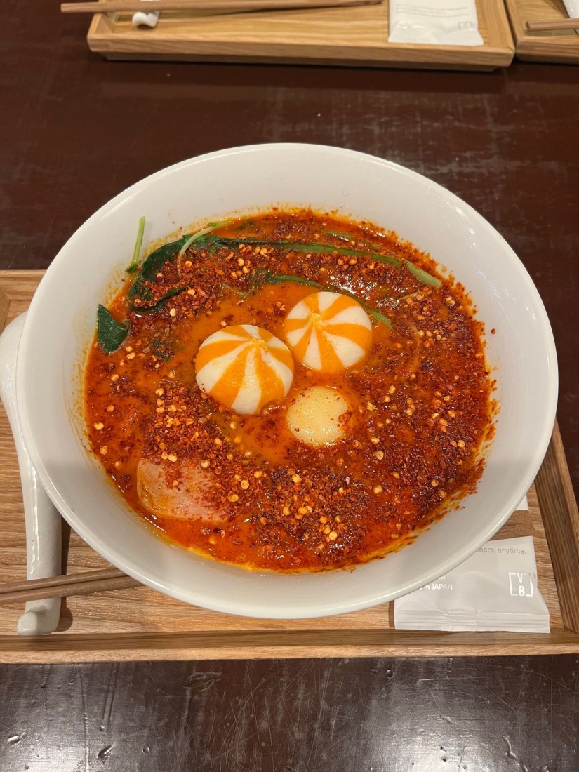 麻辣湯 5辛、痺れ3