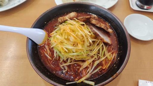 かみなりラーメン 辛さ増し