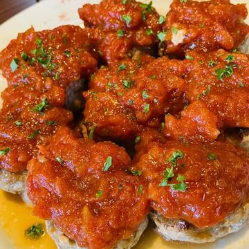 一口ハンバーグのロシアンルーレット 6辛
