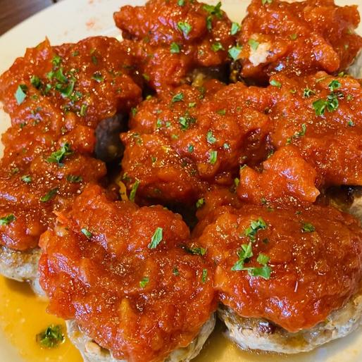 一口ハンバーグのロシアンルーレット 6辛