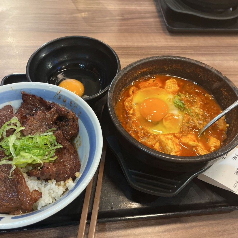 海鮮スン豆腐  7辛