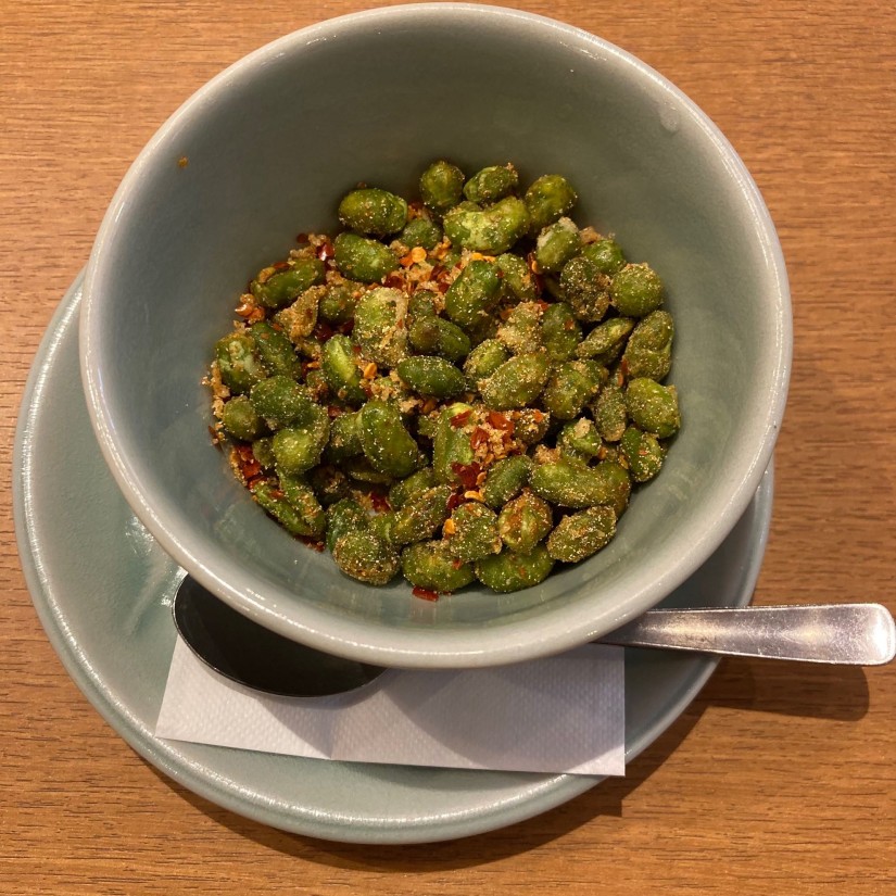 トムヤムジミー監修 激辛スッパなトムヤム味 枝豆のカリカリ揚げ