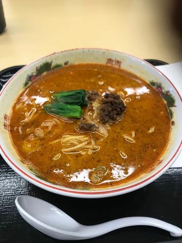 坦々麺