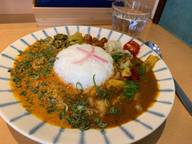 ぷりぷりモツカレー 中辛