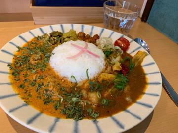 ぷりぷりモツカレー 中辛