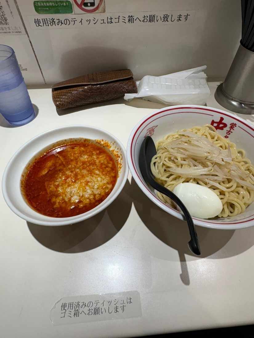 冷やし味噌ラーメン