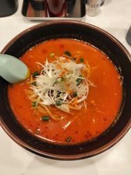 担々麺 赤 ８辛