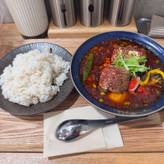 旨痺麻辣！赤鬼スープカレー 激辛