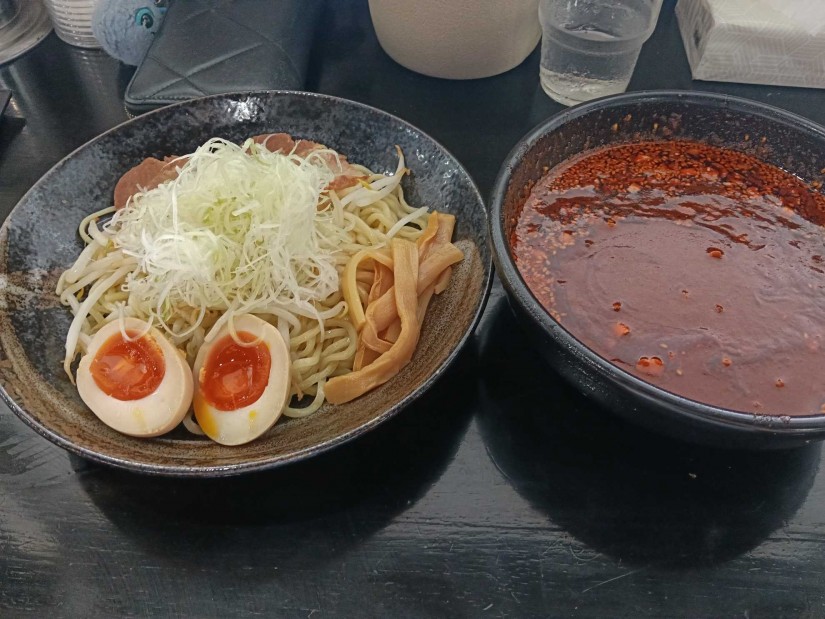 辛味噌つけそば 200辛