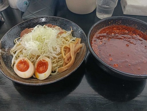 辛味噌つけそば 200辛