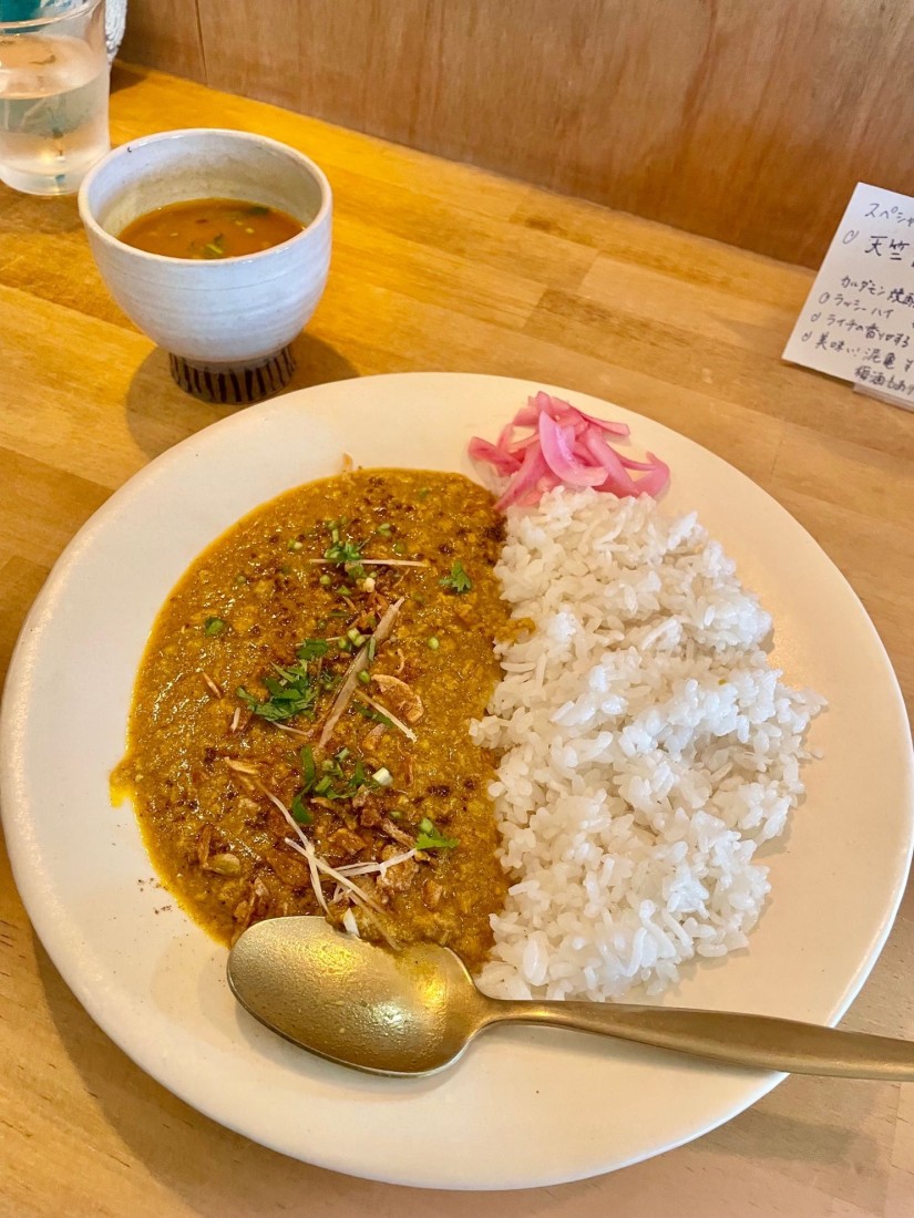 キーマカレー