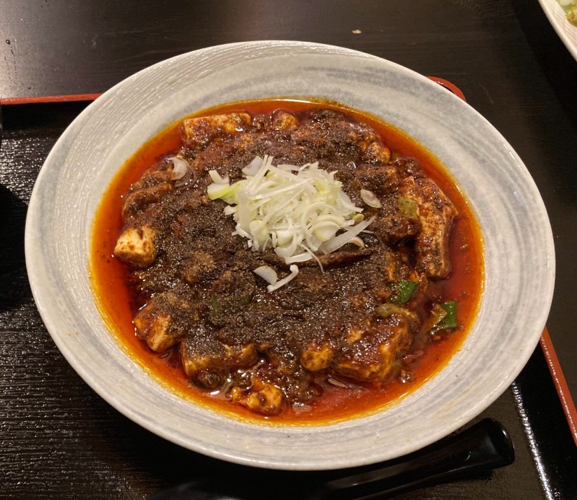 麻婆豆腐 5辛5痺