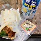 ケイジャンチキン風唐揚げトルティーヤB