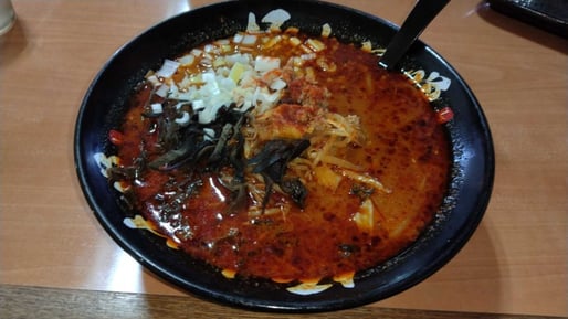 超!辛味噌らーめん