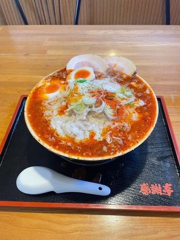 背脂麻婆タンタン麺 10辛