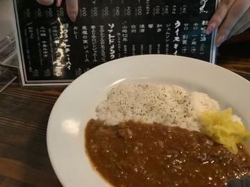 カレー(ソフトドリンク)