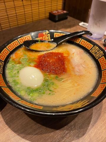 天然豚骨 10辛