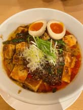 麻婆坦々麺(汁有り)