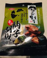技のこだ割り 柚子胡椒味 辛口