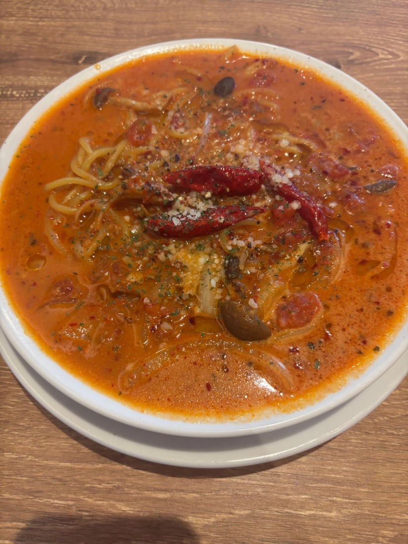 暗殺者のパスタ ３辛