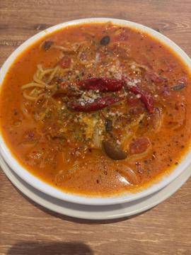 暗殺者のパスタ 3辛