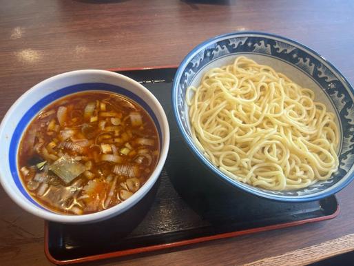 辛しつけ麺