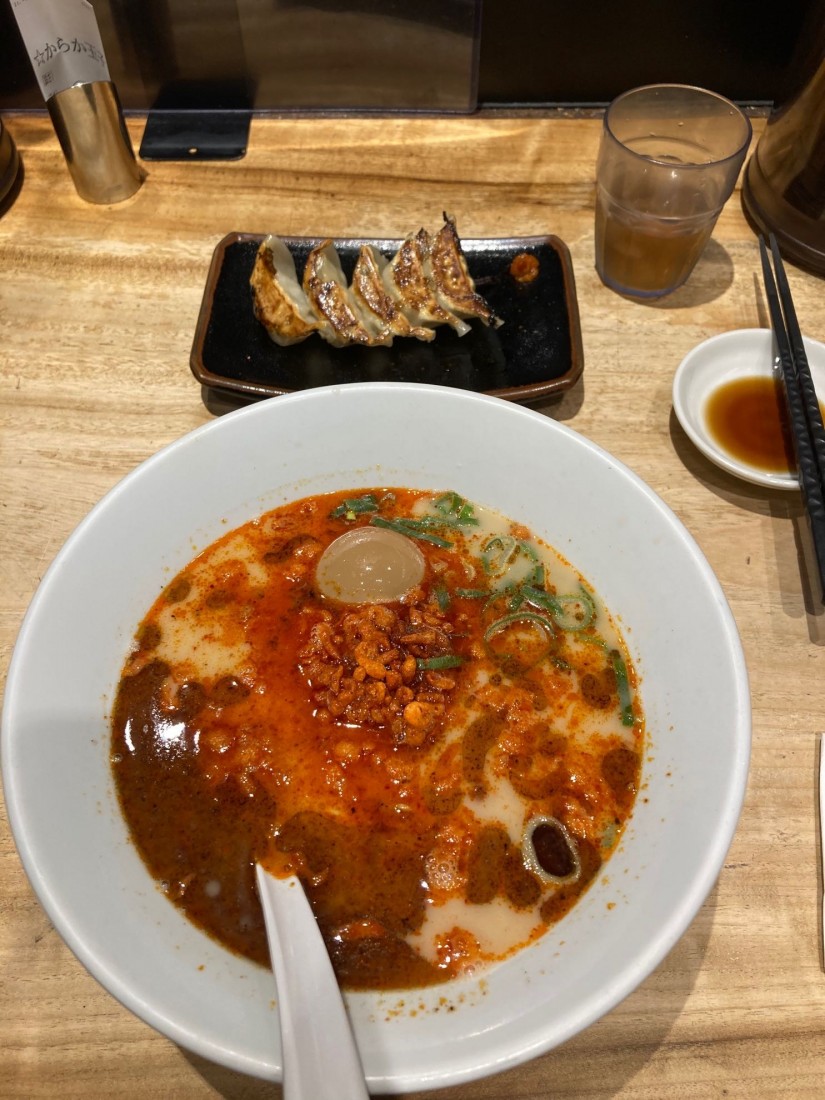 極からか麺 特辛