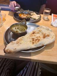 サグチキンカレー 中辛